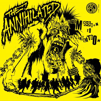 Annihilation LP - Submission To Annihilation LP