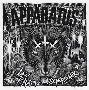 APPARATUS / SVART UT – Law Of The Ratts….Supersonik/Risken Att K