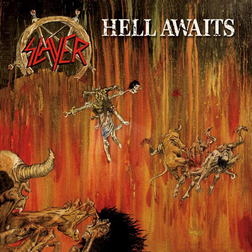 Slayer - Hell Awaits LP