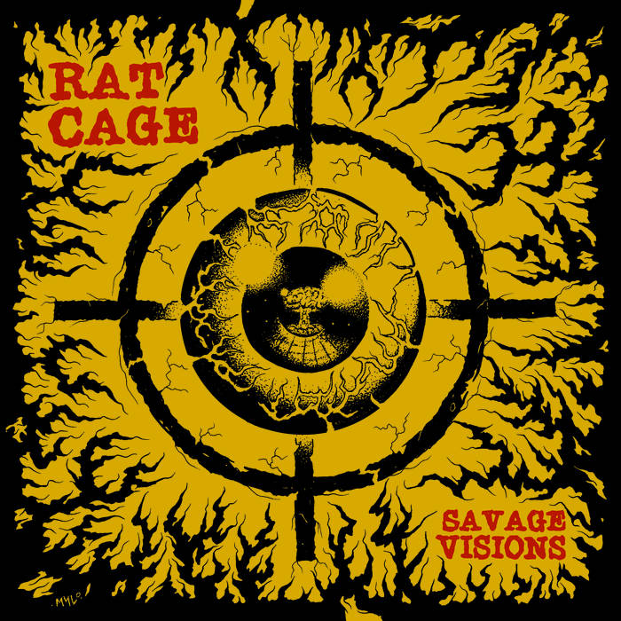 RAT CAGE Savage Visions LP