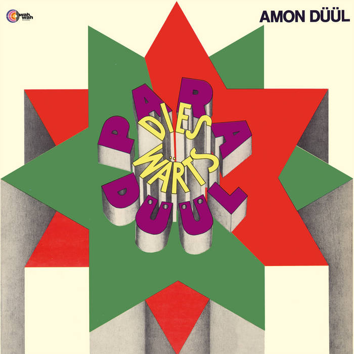 Amon Düül - Paradieswärts Düül LP