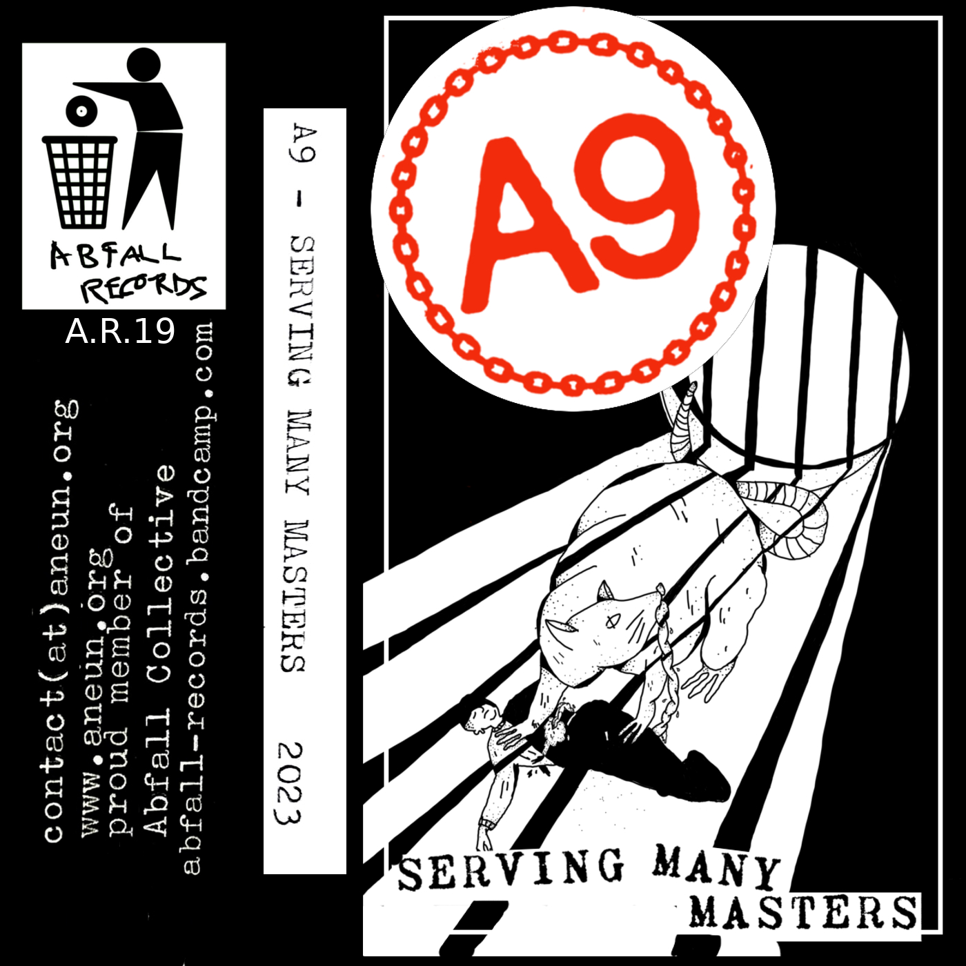 A 9 - Serving Many Masters Tape