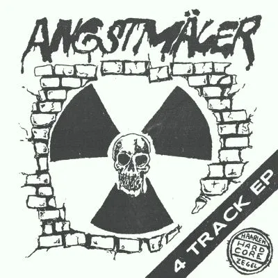 Angstmäler - 4 Track EP