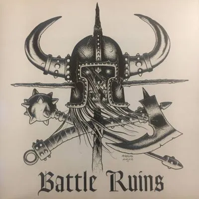 Battle Ruins - s/t LP