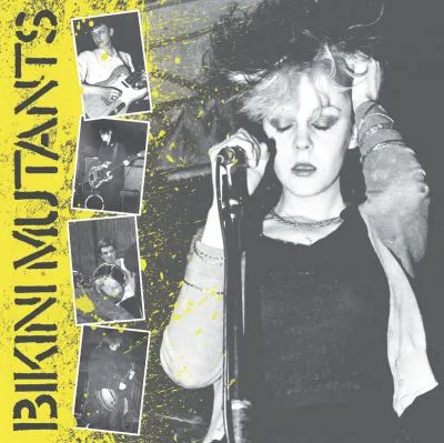BIKINI MUTANTS - Let’s Mutate LP + 20 page booklet