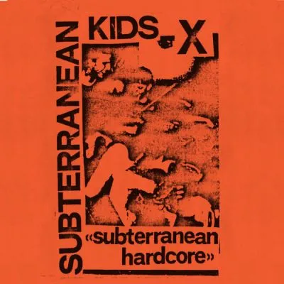SUBTERRANEAN KIDS. Subterranean Hardcore. (demotape 1985) LP