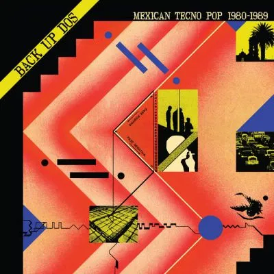 V.A. Back Up Dos - Mexican Tecno Pop 1982-1989 LP