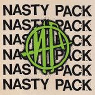 Nasty Pack - s/t EP (ltd. 300)