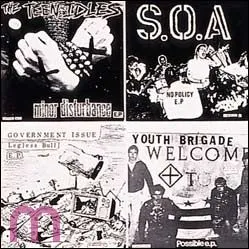 V/A Four Old Seven Inches 12 (SOA, GI etc)