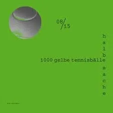 08/15 1000 Gelbe Tennisbälle / Halbe Sache 7