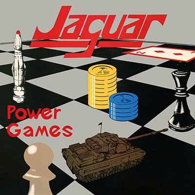 JAGUAR - Power Games LP+7