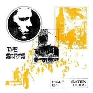 THE SERFS - HALF BEATEN BY DOGS LP ( lim. col. )