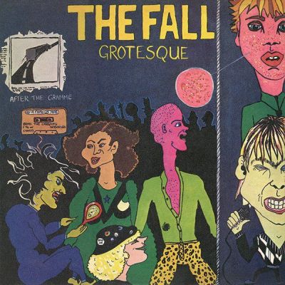 The Fall - Grotesque LP