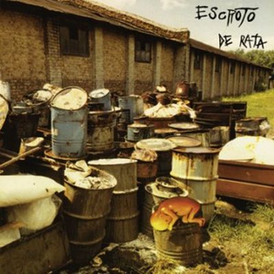 Escroto de Rata - Neber Main de Bollos Lp ( Gatefold )