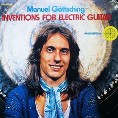 Manuel Göttsching - Inventions for Electric Guitar LP