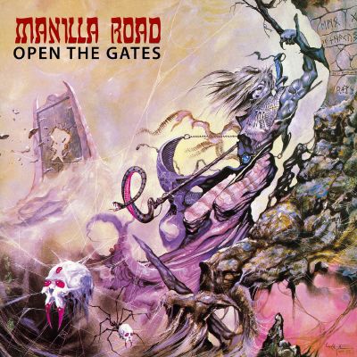 MANILLA ROAD - Open the Gates LP