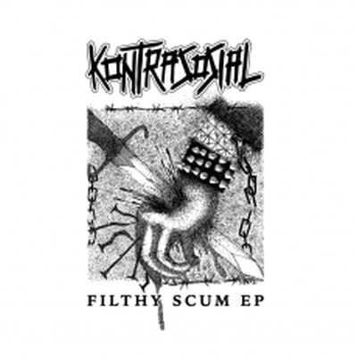 Kontrasosial - Filthy Scum 7 EP