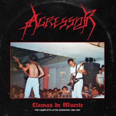 Agressor - Llamas de Muert 2LP