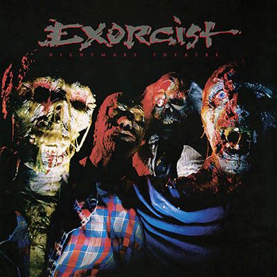 EXORCIST - Nightmare Theatre LP