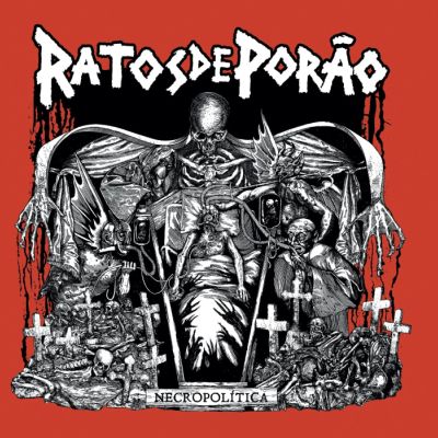 Ratos De Porão Necropolítica LP