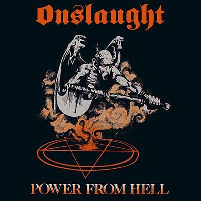 ONSLAUGHT - Power from Hell LP