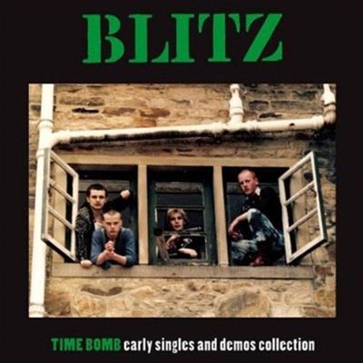 Blitz – Time bomb (early single and demos collection) LP