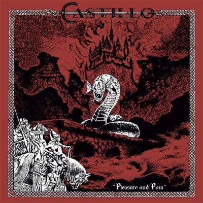 CASTILLO “PLEASURE AND PAIN” LP