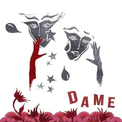 DAME - S/T 12 ( lim. Red Vinyl )