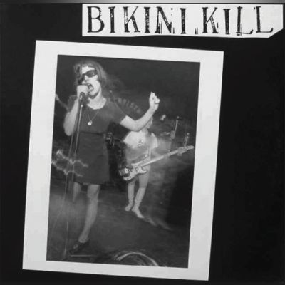 Bikini Kill - s/t LP