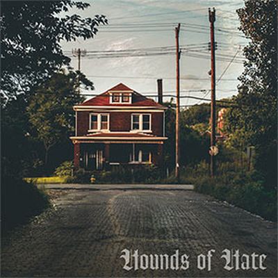 HOUNDS OF HATE Hate Springs Eternal LP