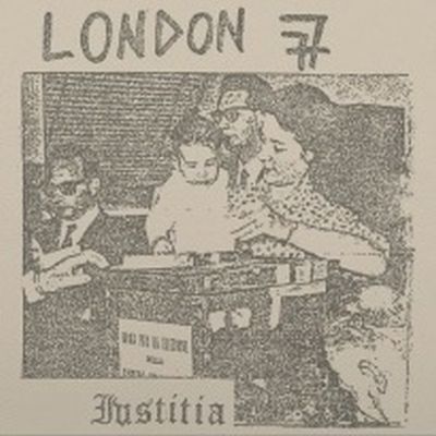 LONDON 77 - IUSTITIA LP ( lim. col. )