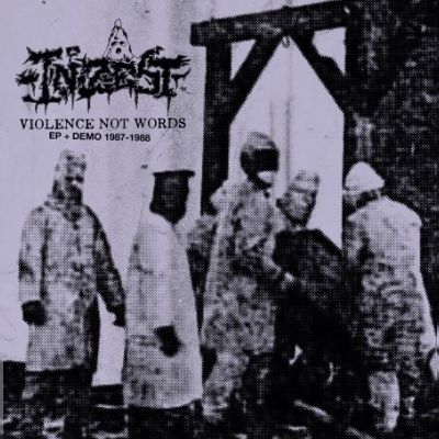 Inzest - Violence Not Words LP ( lim. color ed. )