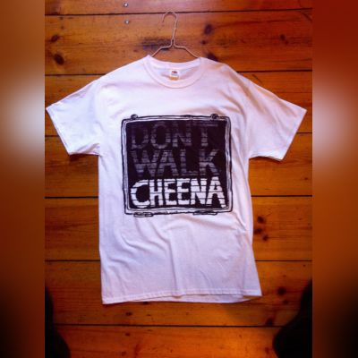 CHEENA - DONT WALK SHIRT M