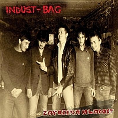 INDUST-BAG – Zavrzena Mladost (Rejected Youth) LP + CD (NE016)
