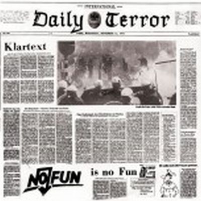 DAILY TERROR - KLARTEXT EP