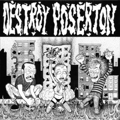 V/A Destroy Poserton LP