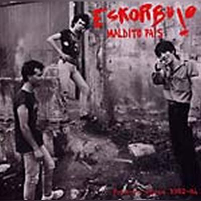 Eskorbuto - Maldito Pais LP