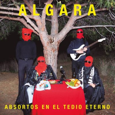 ALGARA Absortos En El Tedio Eterno LP