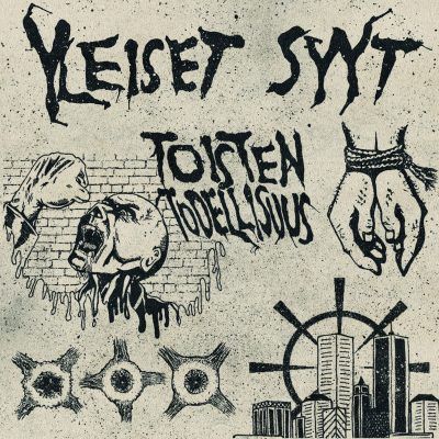 YLEISET SYYT Toisten Todellisuus LP