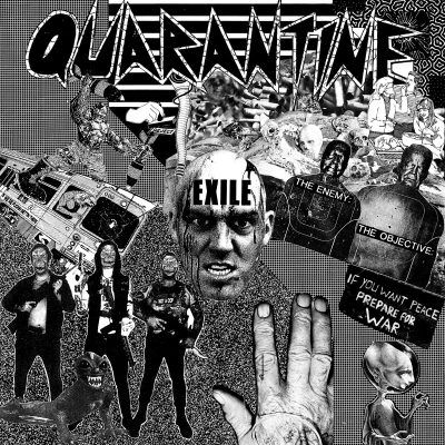 QUARANTINE - Exile LP