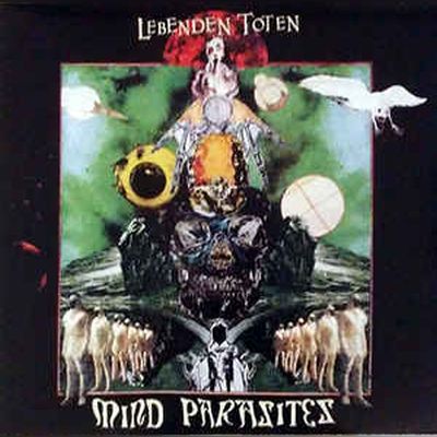 Lebenden Toten ‎– Mind Parasites LP