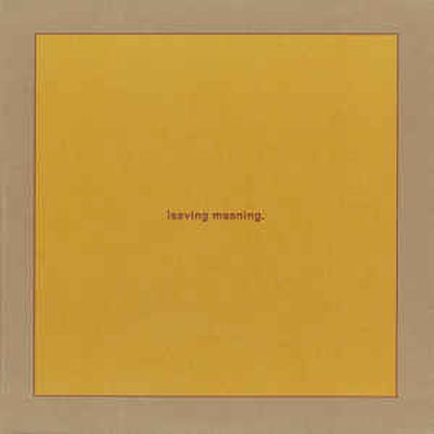 Swans - Leaving Meaning DOLP LP