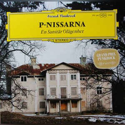 P-Nissarna ‎– En Sanitär Olägenhet LP