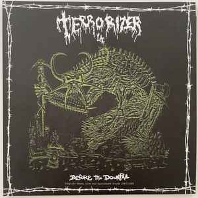 TERRORIZER Before the Downfall 1987/1989 DLP+CD ( lim col. )