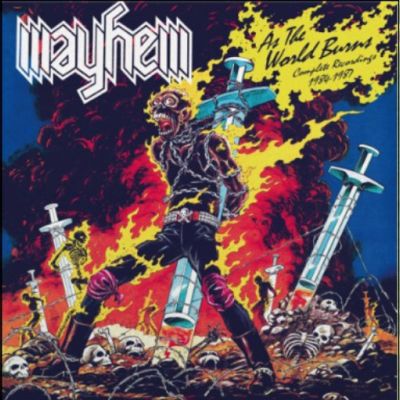 MAYHEM “As the world burns – Complete recordings 1984/1987″