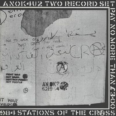 CRASS Stations Of The Crass ( One Little Indian ) DOLP