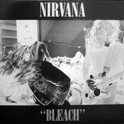 Nirvana - Bleach LP