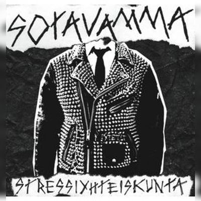 Sotavamma ‎– Stressiyhteiskunta EP