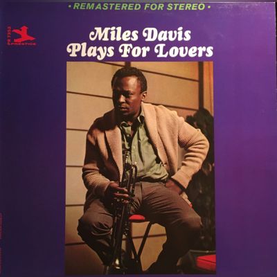 Miles Davis - Plays for Lovers LP
