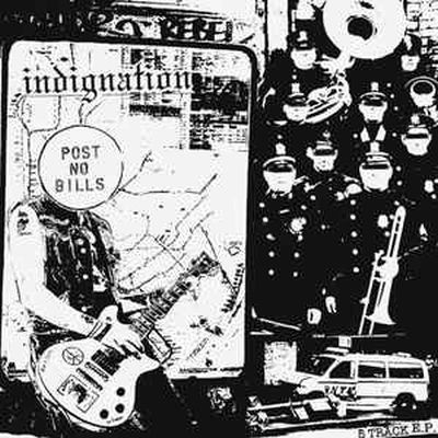 Indignation - 5 Track EP